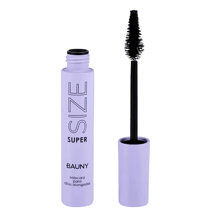 Bauny Cosméticos Super Size Preto
        
            
                 - Máscara de Cílios 8... | Beleza Na Web (BR)