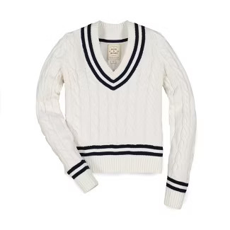 Hope & Henry Womens' V-Neck Cricket Sweater | Target