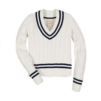 Hope & Henry Womens' V-Neck Cricket Sweater | Target