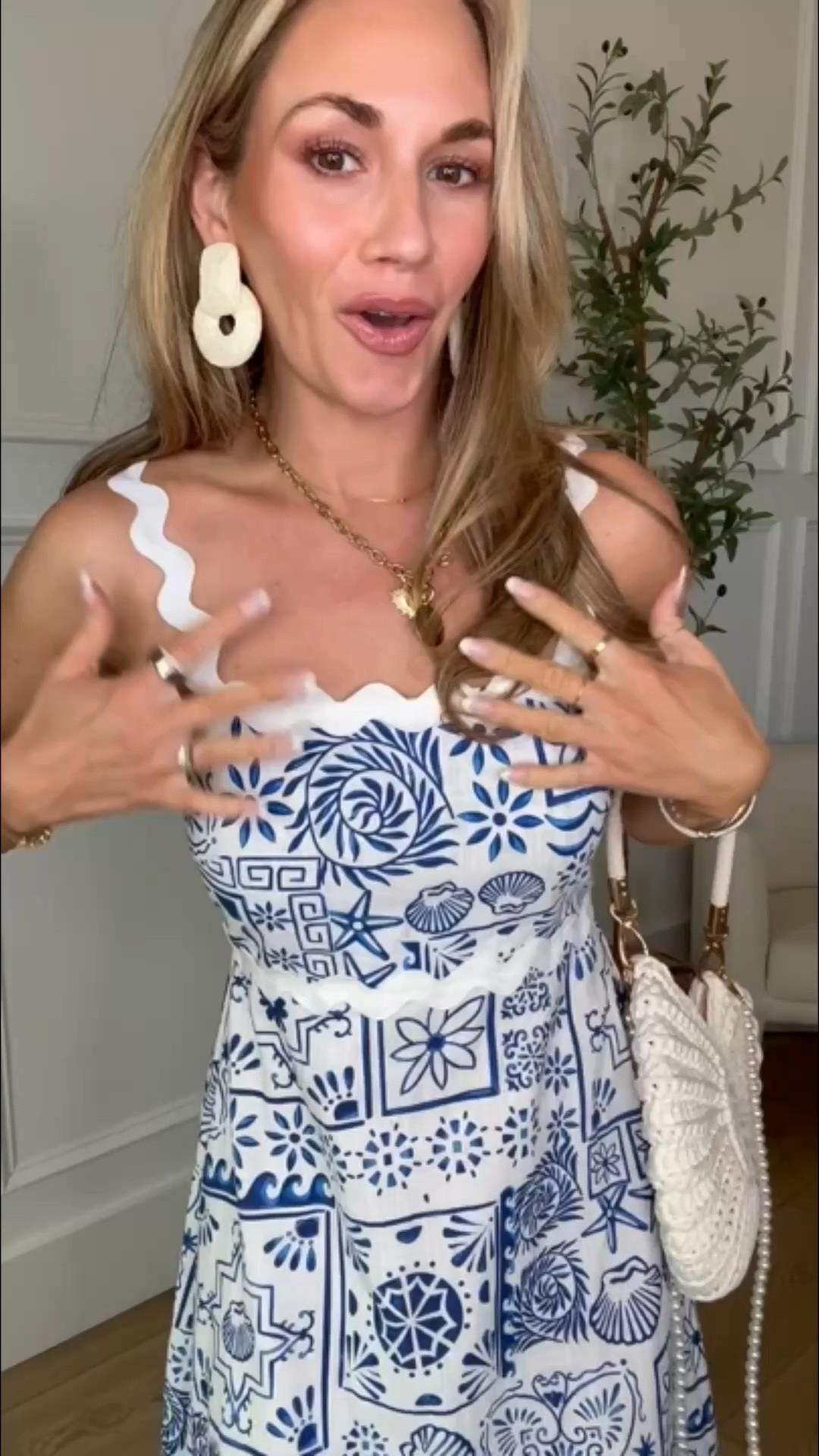 The little details of this dress are SO good! Perfect for summer vacation! 🩵☀️

#LTKgrwm #LTKootd #LTKPetite