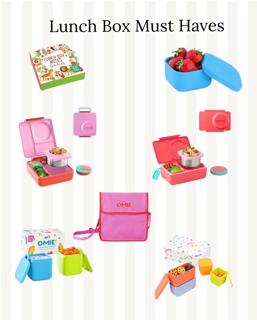 Kids School Lunch Box Must Haves

These lunch packing essentials make school lunches quick and organized:

✔ OmieBox bento lunch box
✔ insulated thermos compartment
✔ leakproof snack containers
✔ kids lunch bag
✔ fruit containers

Perfect for easy school lunches, picky eaters, kindergarten lunch packing, and mom lunch prep routines.
•	kids lunch box
	•	school lunch ideas
	•	OmieBox lunch box
	•	bento lunch box kids
	•	kids snack containers
	•	kindergarten lunch ideas
	•	mom lunch packing
	•	kids thermos lunch box
	•	easy school lunches
	•	kids lunch prep


#LTKKids #LTKmomlife #LTKfoodie