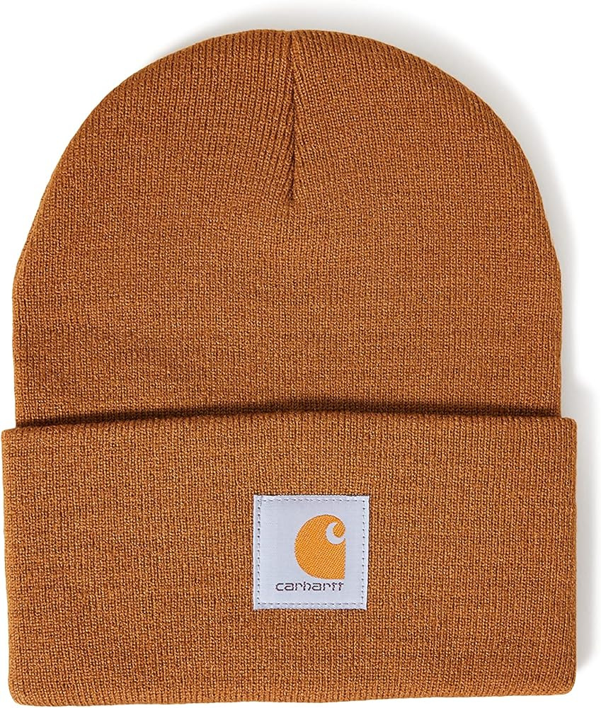 Carhartt Men's Knit Cuffed Beanie | Amazon (US)