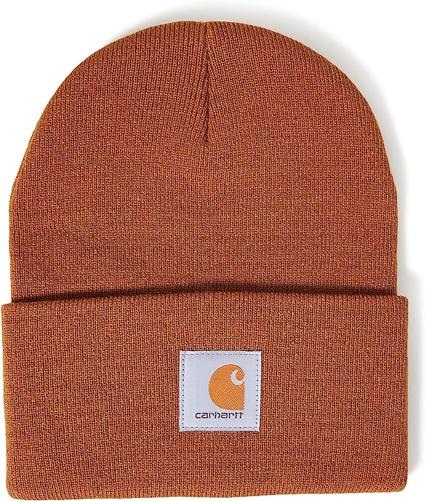 Carhartt Men's Knit Cuffed Beanie | Amazon (US)