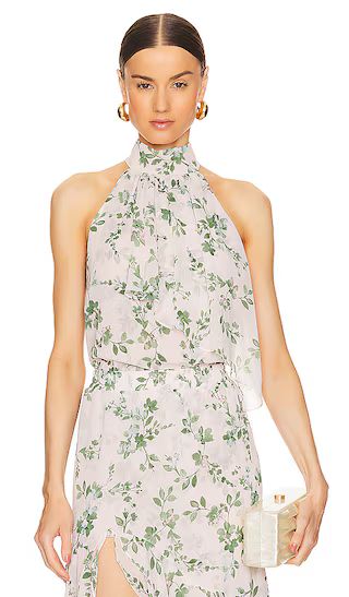 Anka Top in White Sage Botanica | Revolve Clothing (Global)