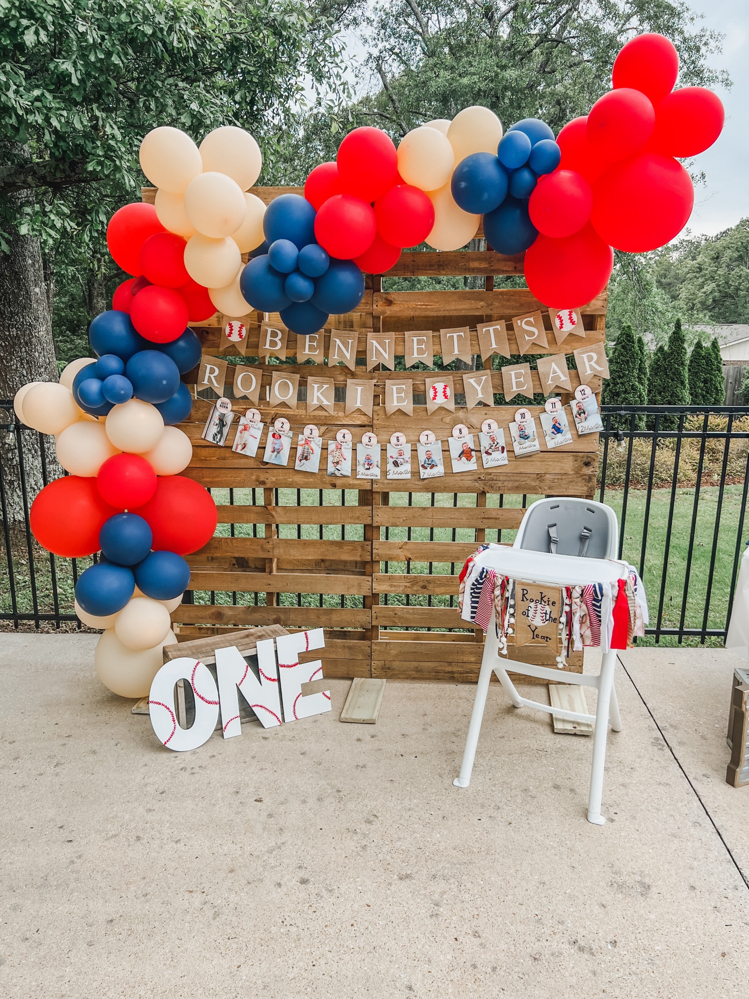 First Birthday Backdrop | Rookie Year First Birthday | 1st Birthday Party | Baseball Themed Birthday 

#LTKparties #LTKkids #LTKbaby