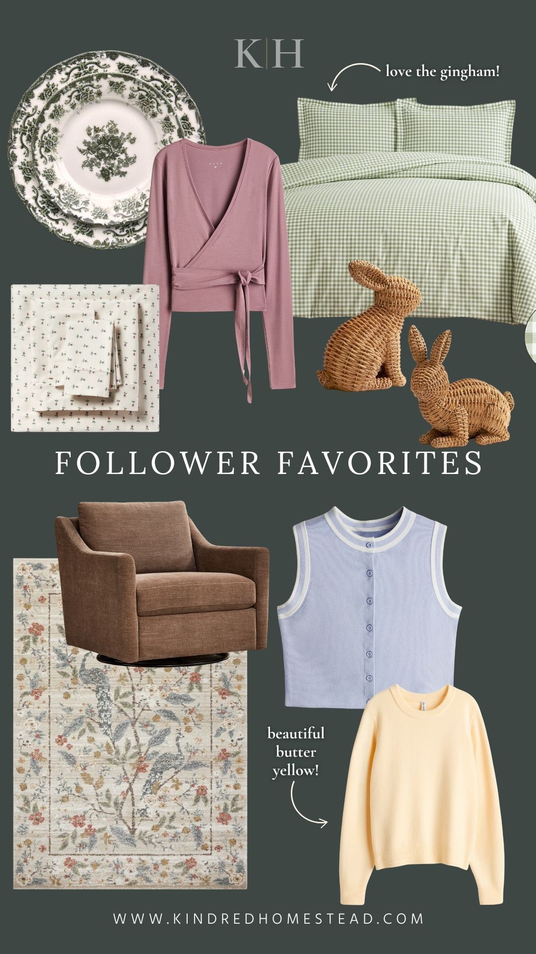 Your most-loved, most-clicked, most-added-to-cart finds. ✨
Rounding up this week’s follower favorites — clearly you have excellent taste.


#LTKHome #LTKBeauty