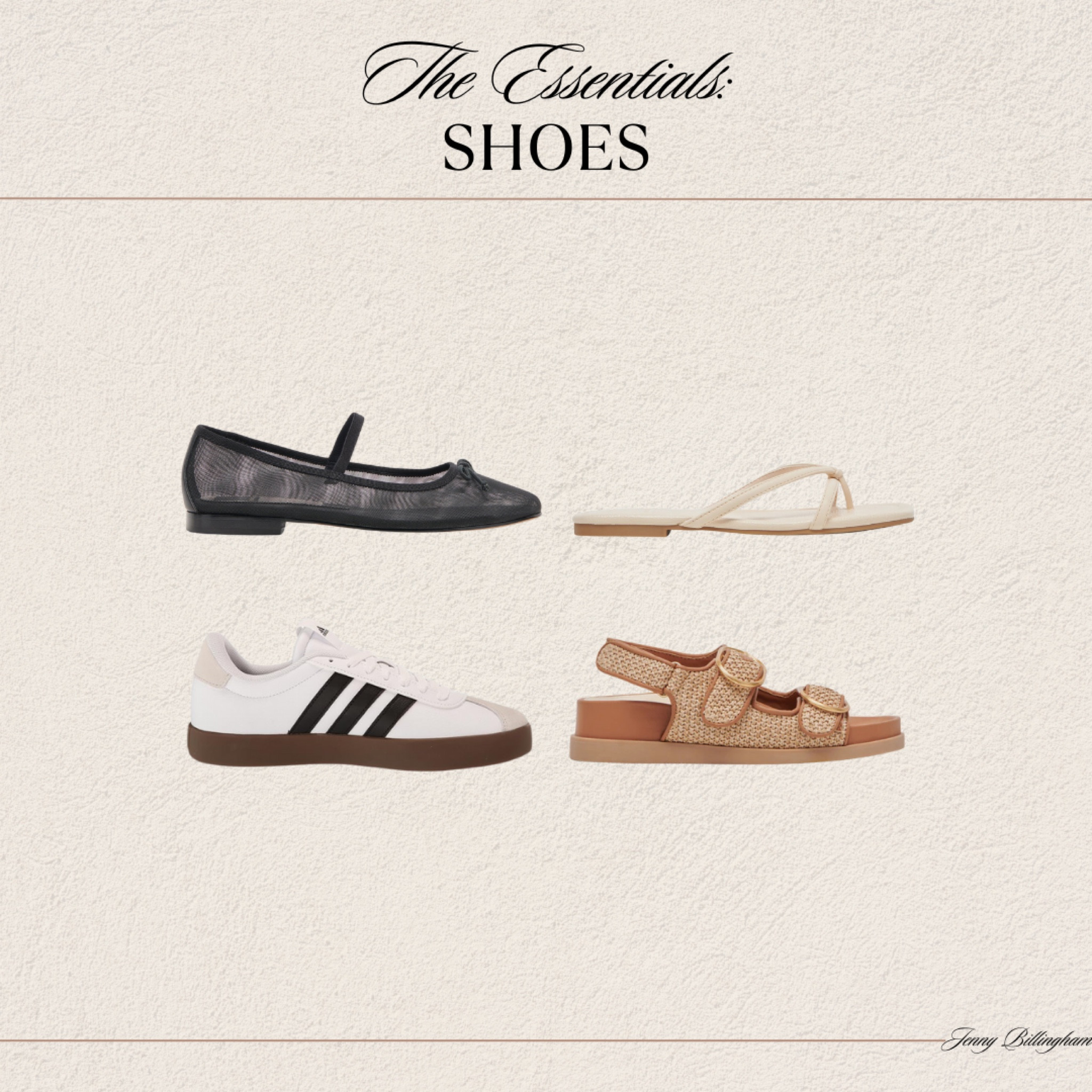 Summer capsule wardrobe guide 2024: the essential shoes

#LTKFindsUnder50 #LTKStyleTip #LTKFindsUnder100