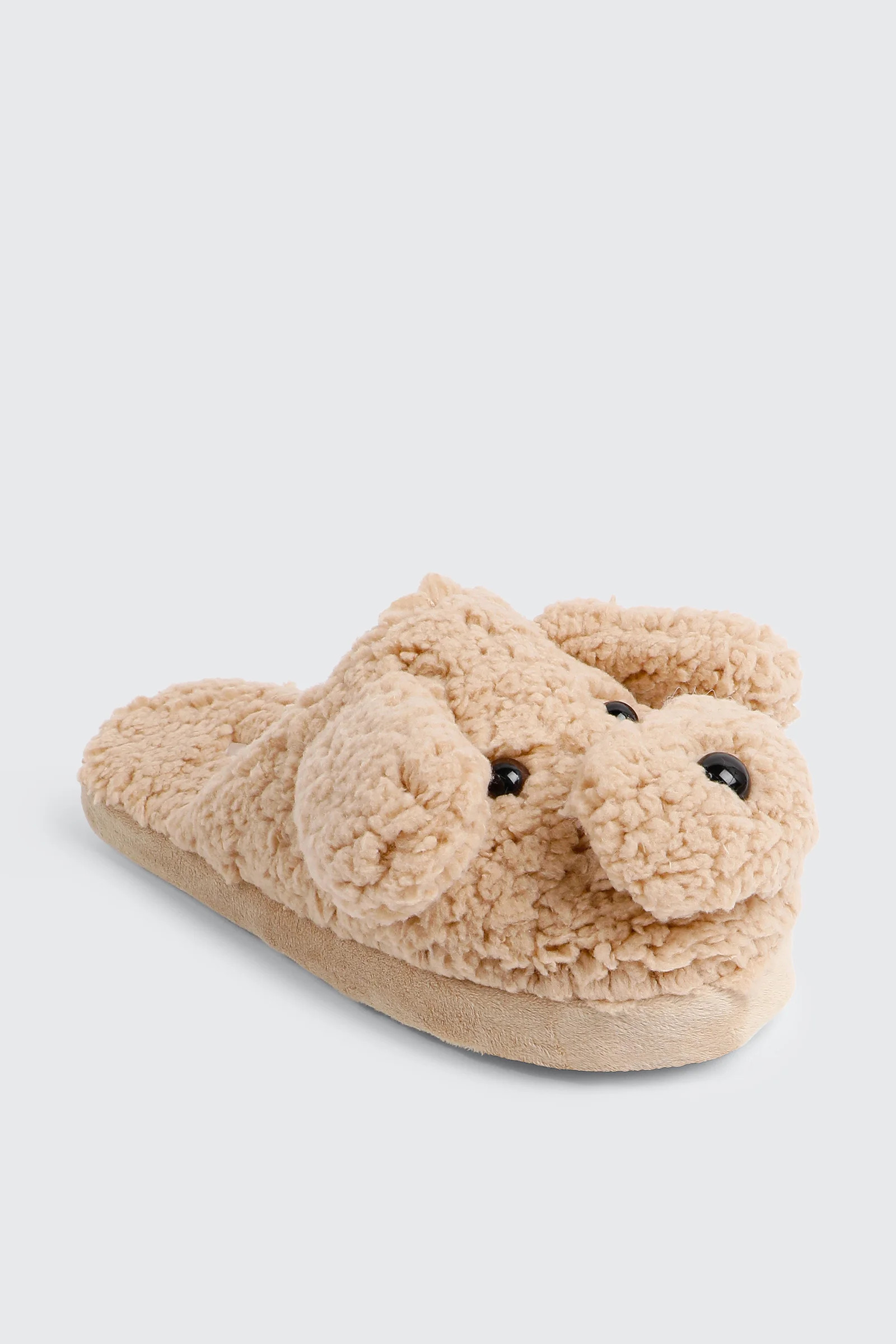 Berber Fleece Dog Slippers | Ardene