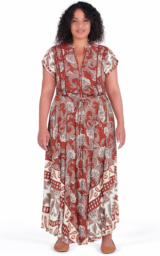 City Chic Women's Dress - Zella Maxi | Amazon (US)