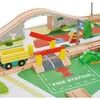 Preschool Play Lab Toys Country Train and Table Set, Wood | Maisonette