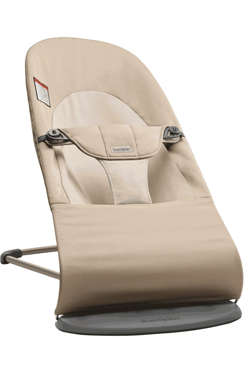 Bouncer Balance Soft Woven - Khaki/Beige | REBEL (formerly Rebelstork)