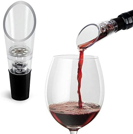 TenTen Labs Wine Aerator Pourer (2-pack) - Premium Decanter Spout - Gift Box Included | Amazon (US)