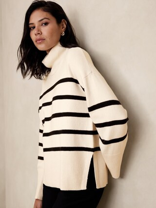 Turtleneck Sweater | Banana Republic Factory