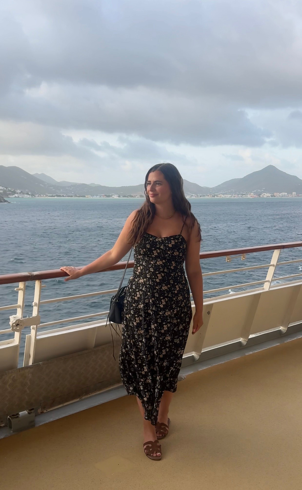 Cruise vacation dinner dress! A slip dress and sandals is all you need to feel dressed up after a day at the beach  

#LTKSeasonal #LTKTravel #LTKStyleTip