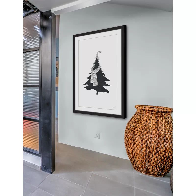 Cozy Tree by Eyre Tarney - Picture Frame Print | Wayfair North America