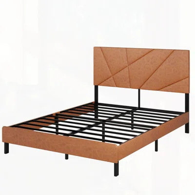 Upholstered Metal Bed Frame | Wayfair North America