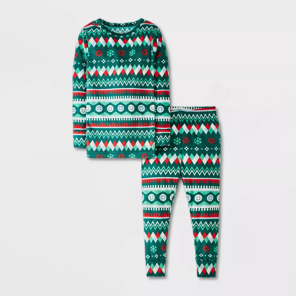 Toddler Boys' 2pc Snuggly Soft Christmas Pajama Set - Cat & Jack™ | Target