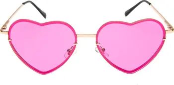 Tinted Heart Shaped Sunglasses | Nordstrom