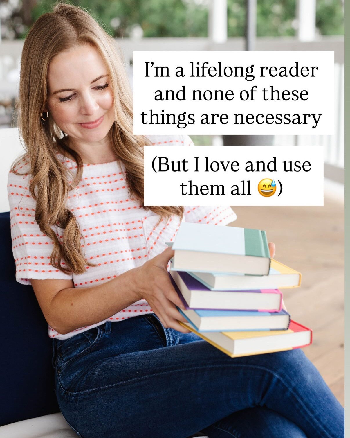 I could do all my reading with a paper book and nothing else . . . .but I don’t want to! 

These reading accessories make my reading life more fun and more convenient and I’m here for all of them!