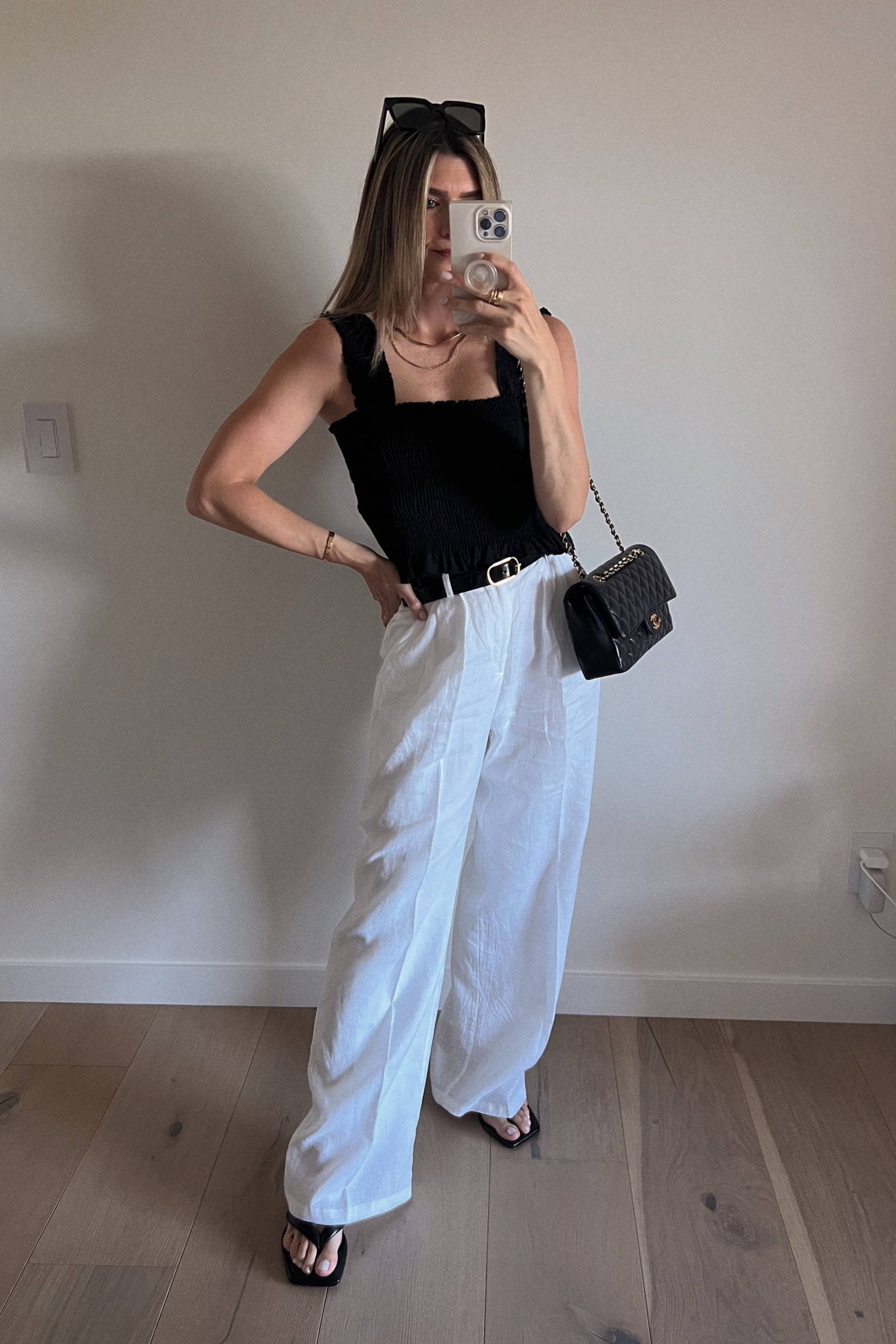 girls night summer eve fit 

#LTKshoecrush #LTKstyletip #LTKSeasonal