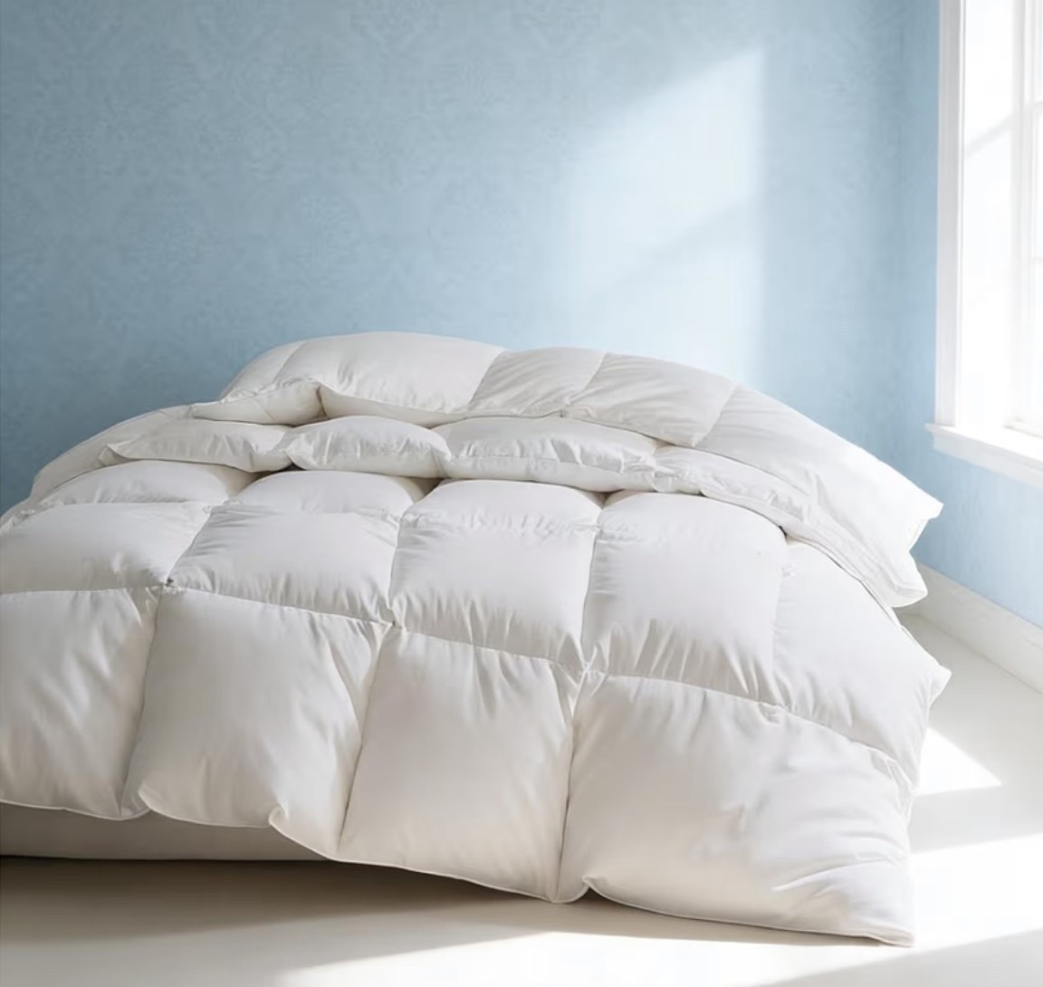 Highly Rated Feather Comforter!

#LTKSaleAlert #LTKHome #LTKdayinmylife