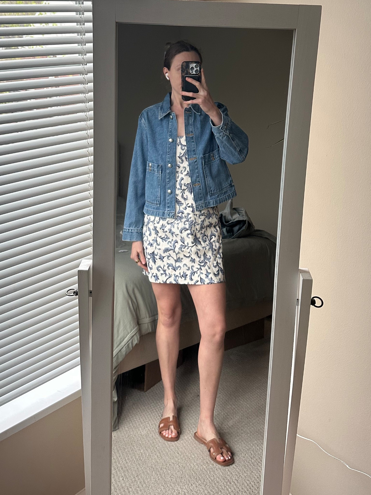 Madewell Jean Jacket & Blue Baroque Rue Shift Mini Dress

#LTKTravel #LTKdayinmylife #LTKMothersDay