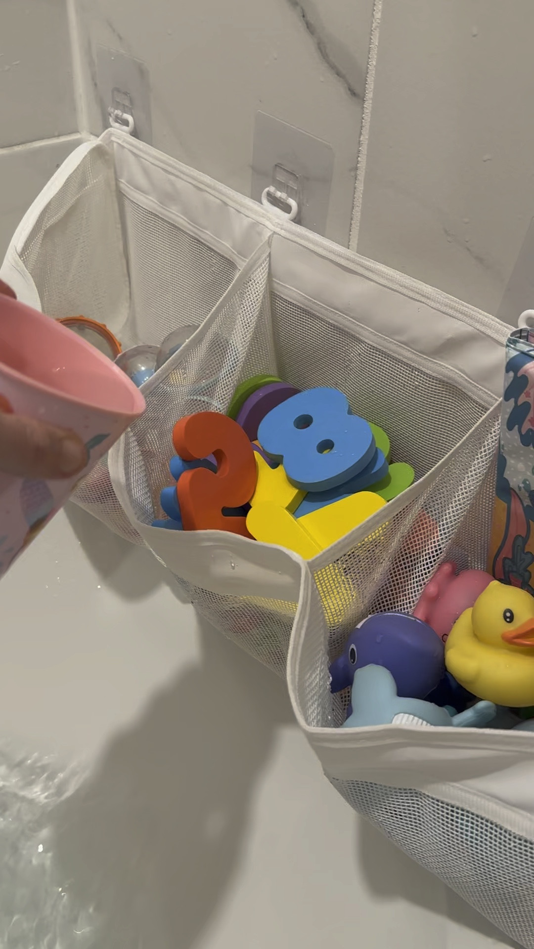 // ✨Literally the best Bath organizer ✨//  

I’ve gone through 3 different ones and this one is the BEST! 

#LTKKids #LTKBaby