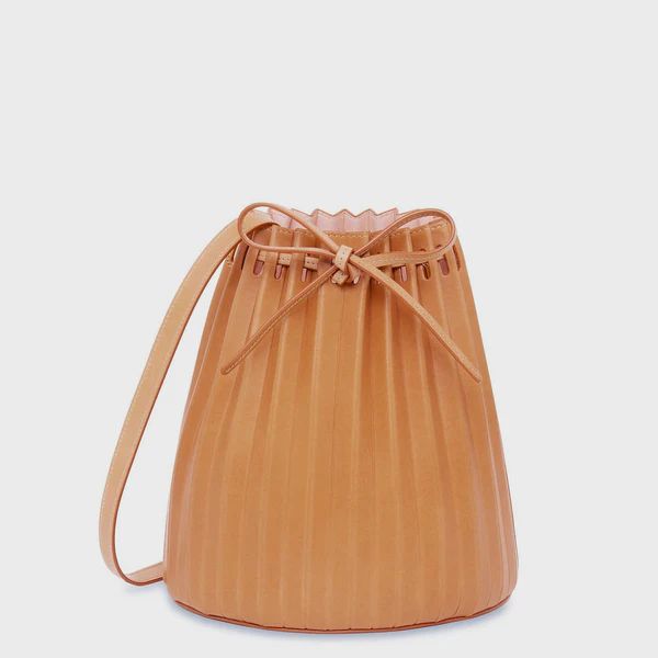 Pleated Bucket Bag | MANSUR GAVRIEL