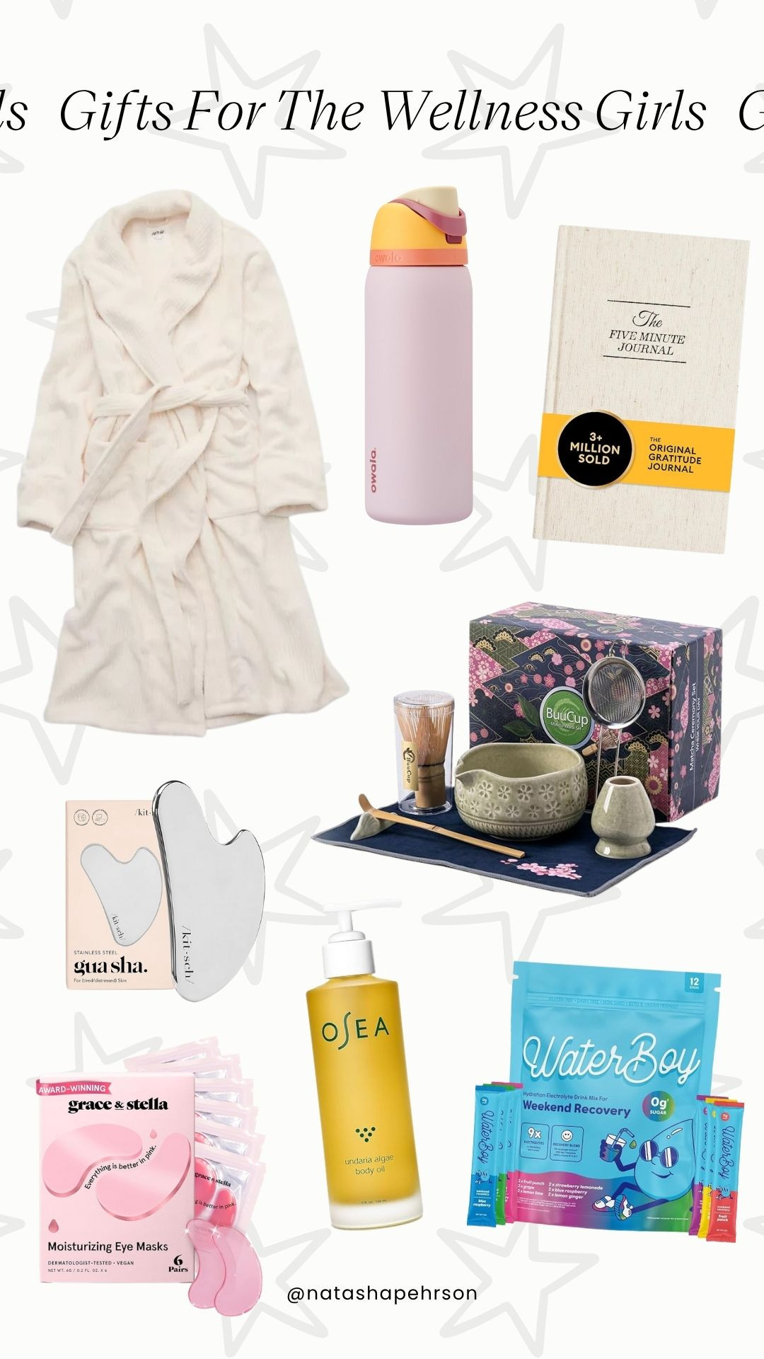 Gift guide for The Wellness Girly in your life! 

 #LTKGiftGuide #LTKHoliday #LTKselfcare