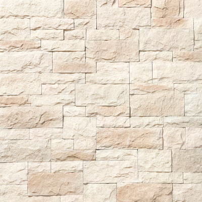 LiteStone Flat Yuma 8 sq ft 8-sq ft Mixture Of Beige Colors Faux Stone Veneer | Lowe's