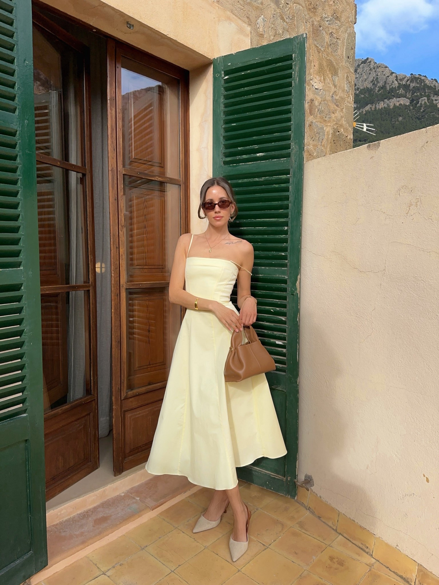 The most stunning yellow dress 🫶🏼 wearing xs 

#LTKSeasonal #LTKWedding #LTKootd