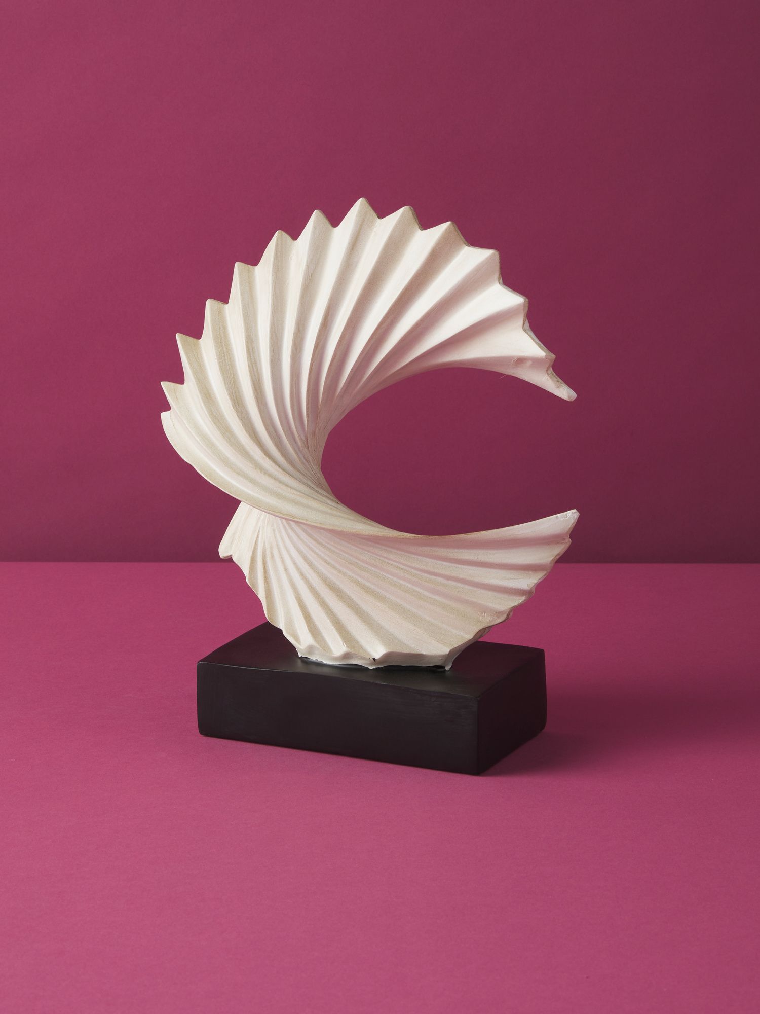 10x12 Abstract Ocean Wave Decor | Decorative Objects | HomeGoods | HomeGoods