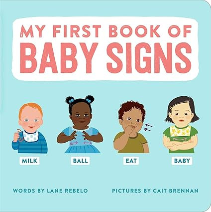 My First Book of Baby Signs      Board book – September 17, 2024 | Amazon (US)