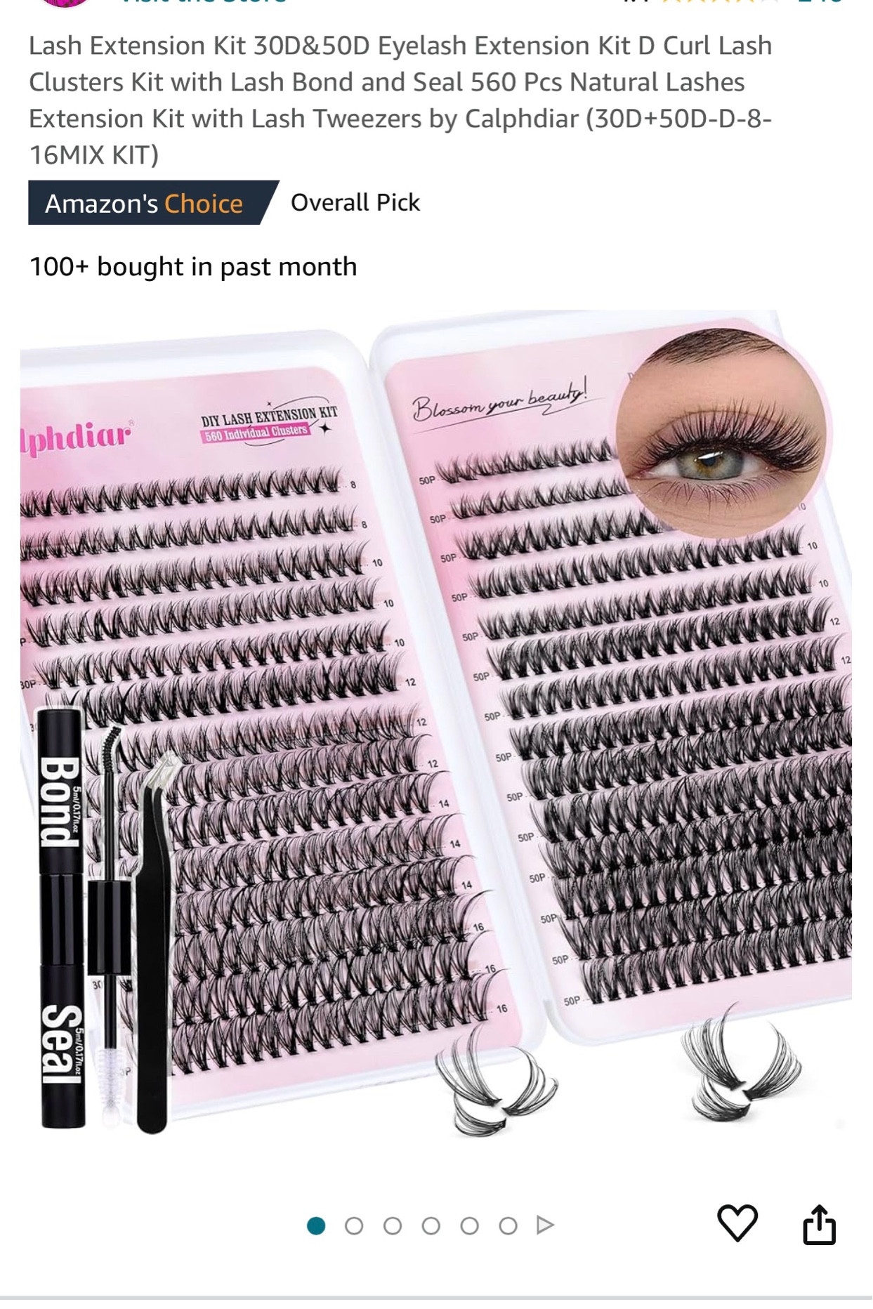 Beautiful fun lashes 

#LTKStyleTip #LTKBeauty #LTKItBag