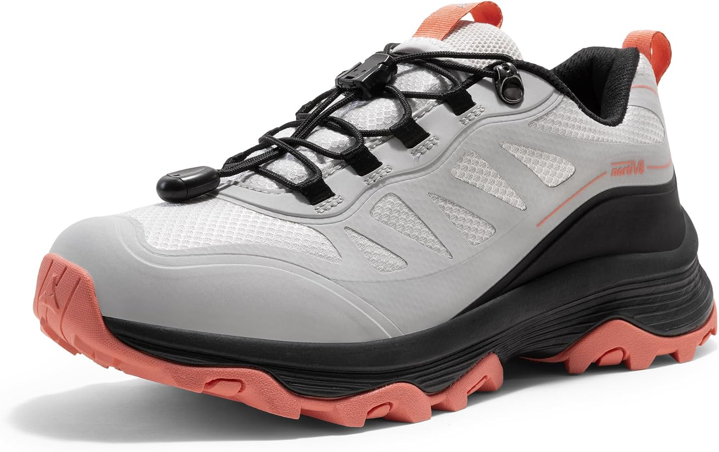 NORTIV 8 Women's Waterproof Hiking Shoes Quick Laces Outdoors Walking Trekking Camping Tennis Sne... | Amazon (US)