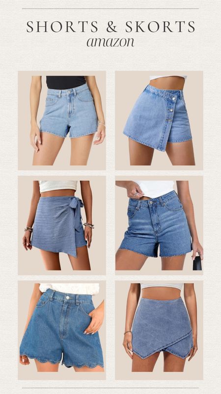 Shorts and skorts from Amazon!

Denim | mini | skirt 

#LTKfindsunder50 #LTKSeasonal #LTKstyletip