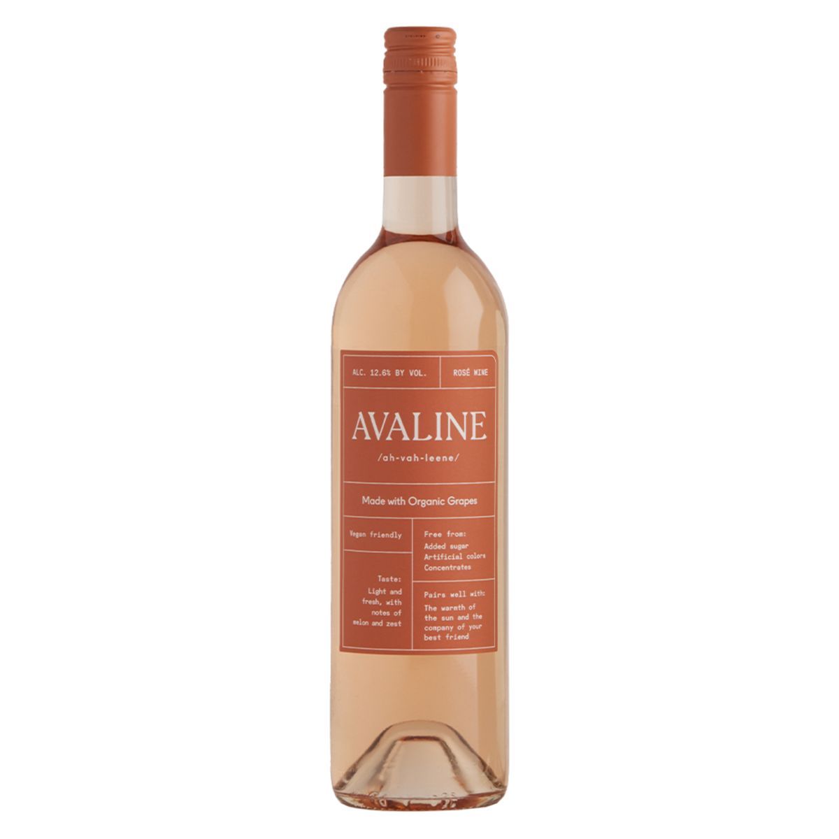 Avaline Rosé Wine - 750ml Bottle | Target
