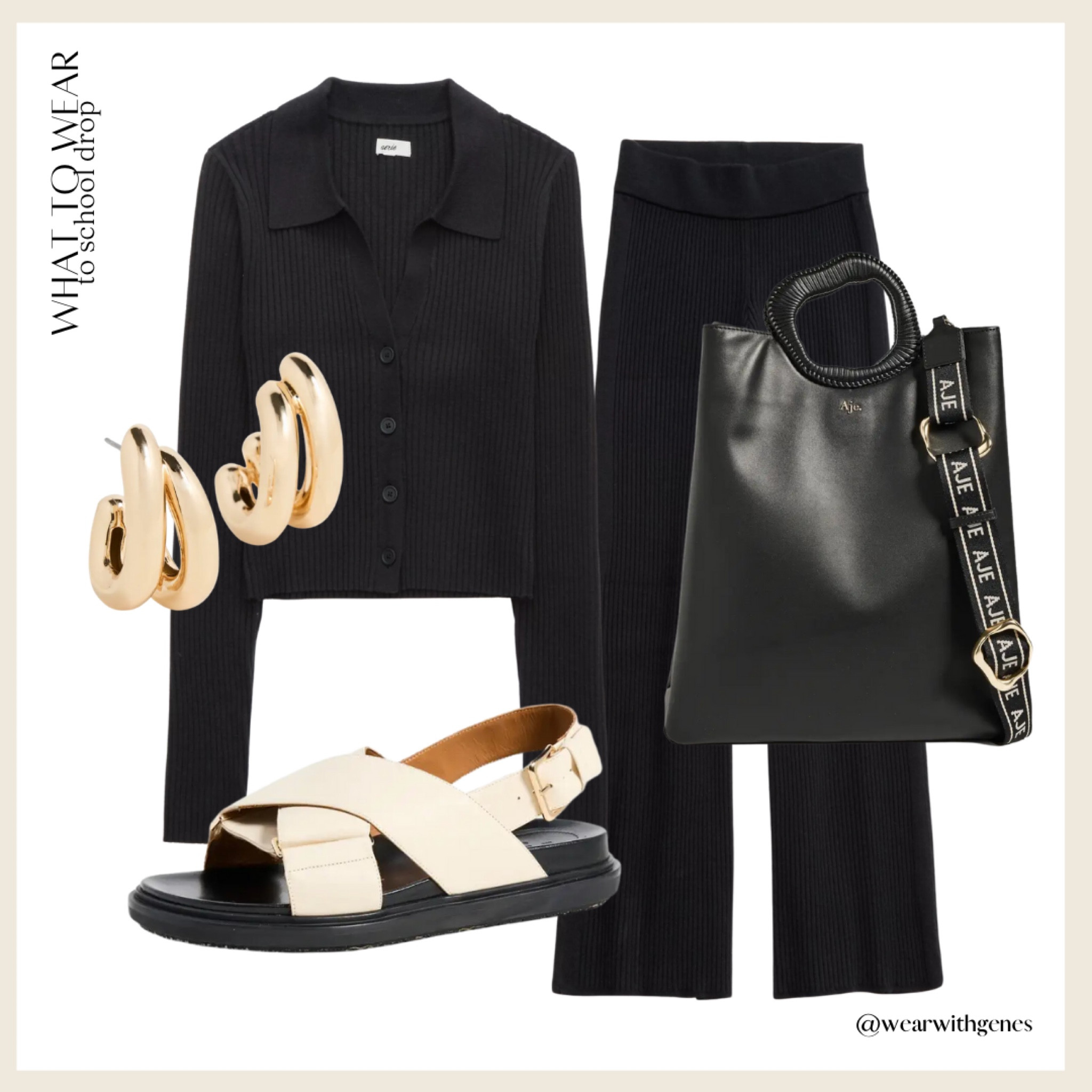 WHAT TO WEAR - school drop off (fall edition) 

#LTKBacktoSchool #LTKstyletip #LTKunder100