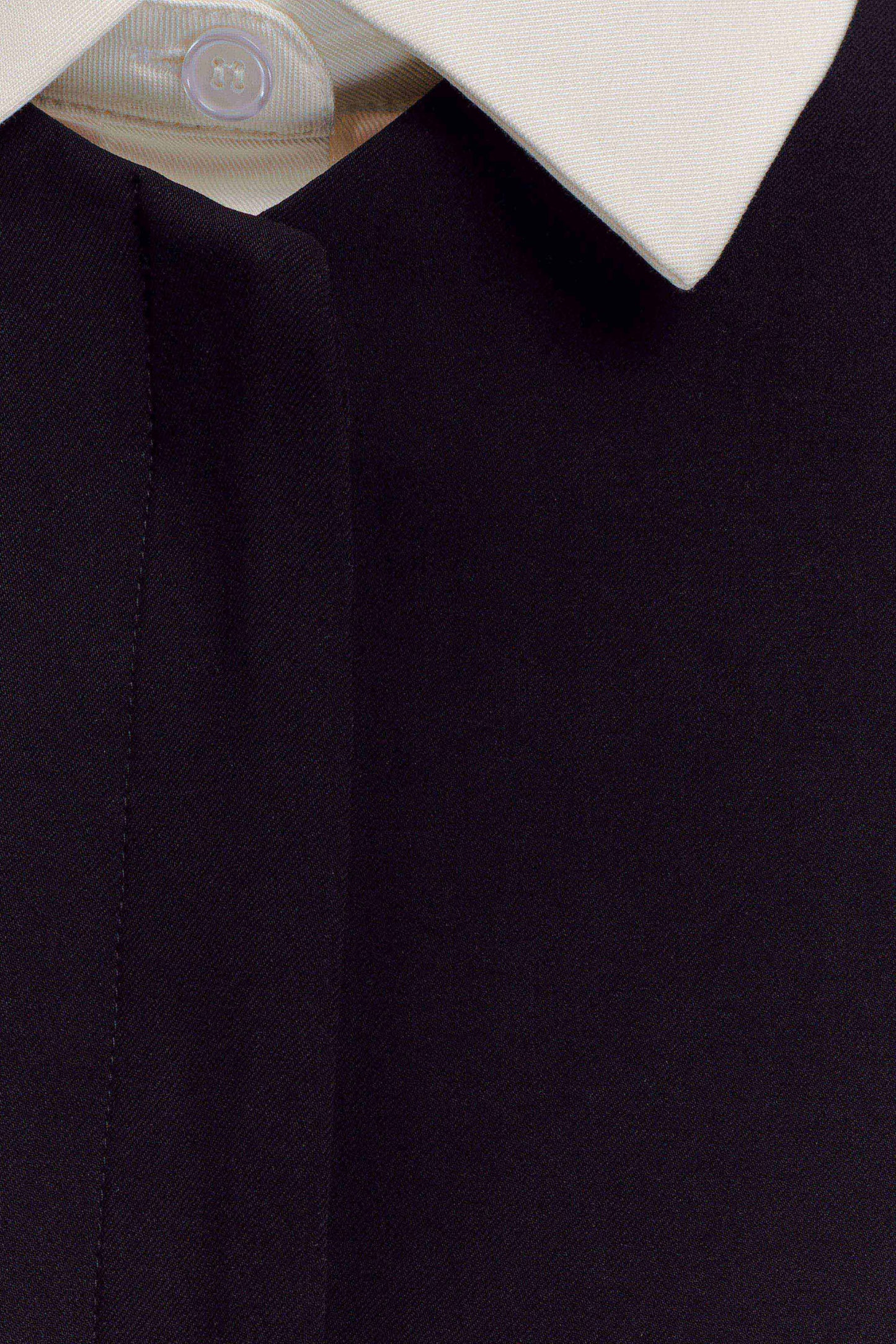 Gretchen Suiting Mini Dress - Black | Meshki (APAC)