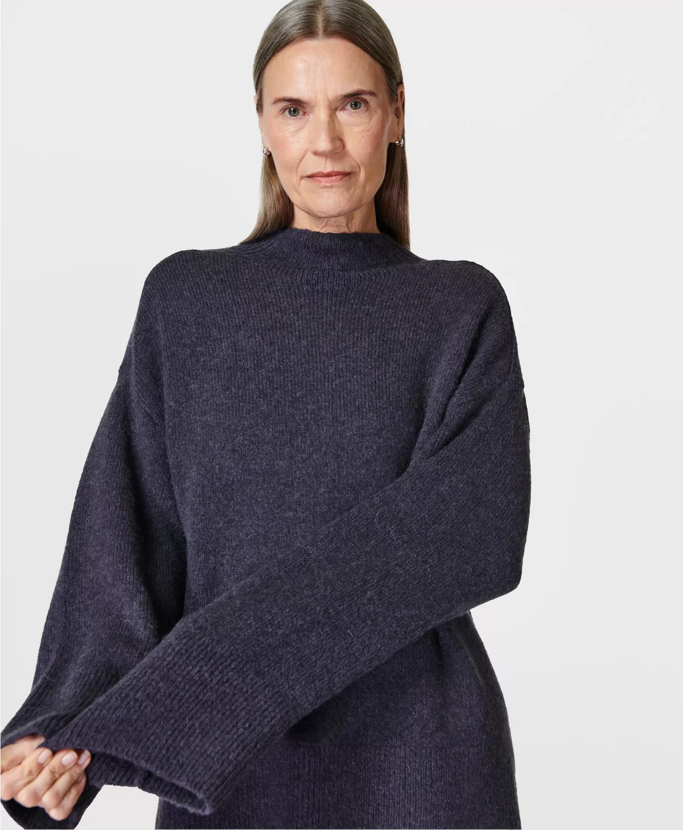 Pinnacle Wool Funnel Neck | Sweaty Betty UK