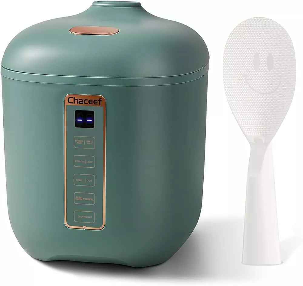 CHACEEF Mini Rice Cooker 2-Cups … curated on LTK