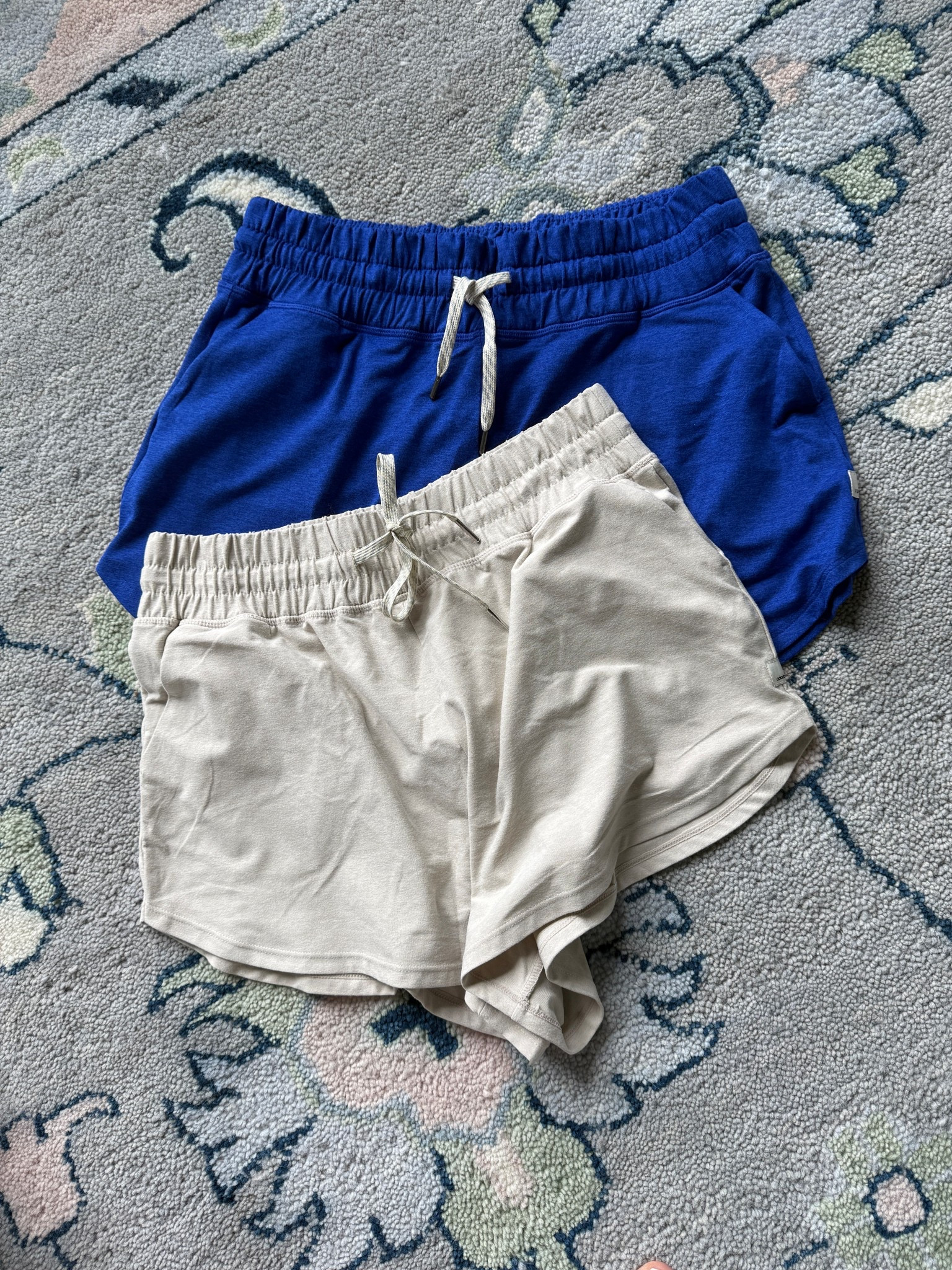 Dupe alert! The tan shorts are a great option for vuori. 

#HOCWinter 

#LTKActive #LTKSaleAlert #LTKFindsUnder50