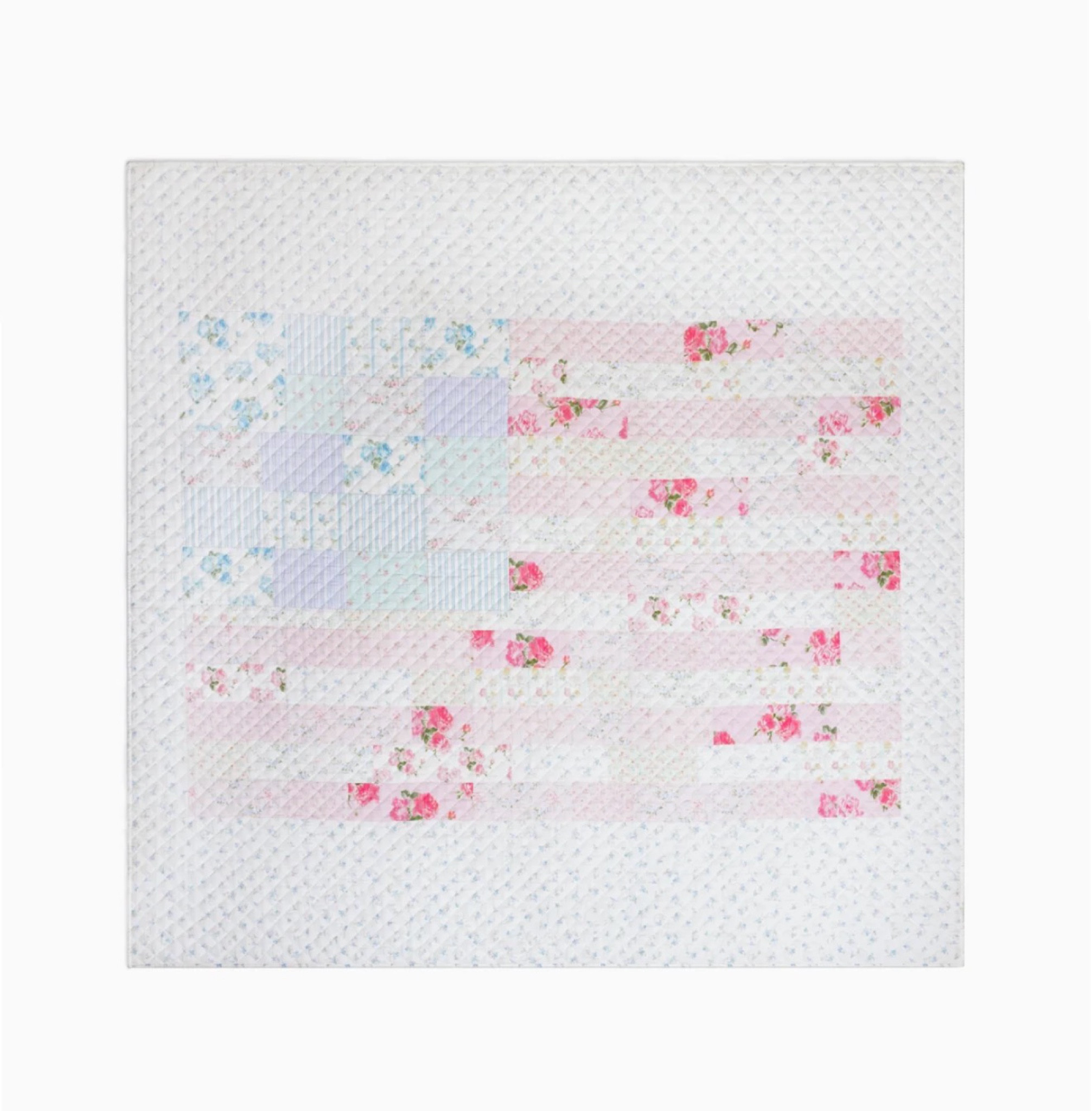 The cutest Americana quilt for summer! 