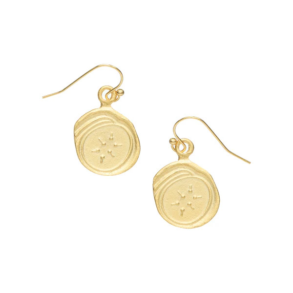 Widow's Mite Earrings | Susan Shaw