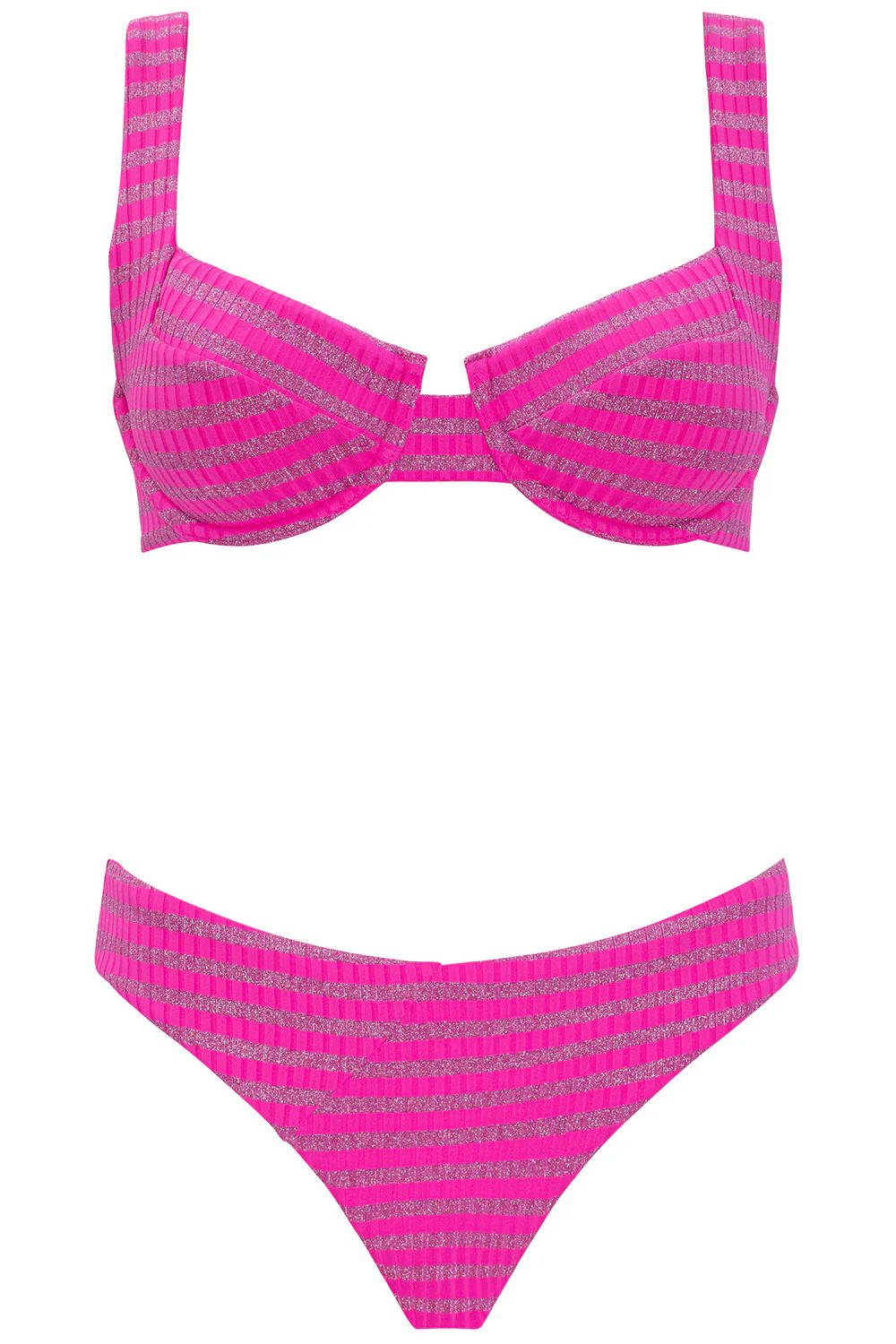Laguna Bikini Dragonfruit Set | VETCHY LLC