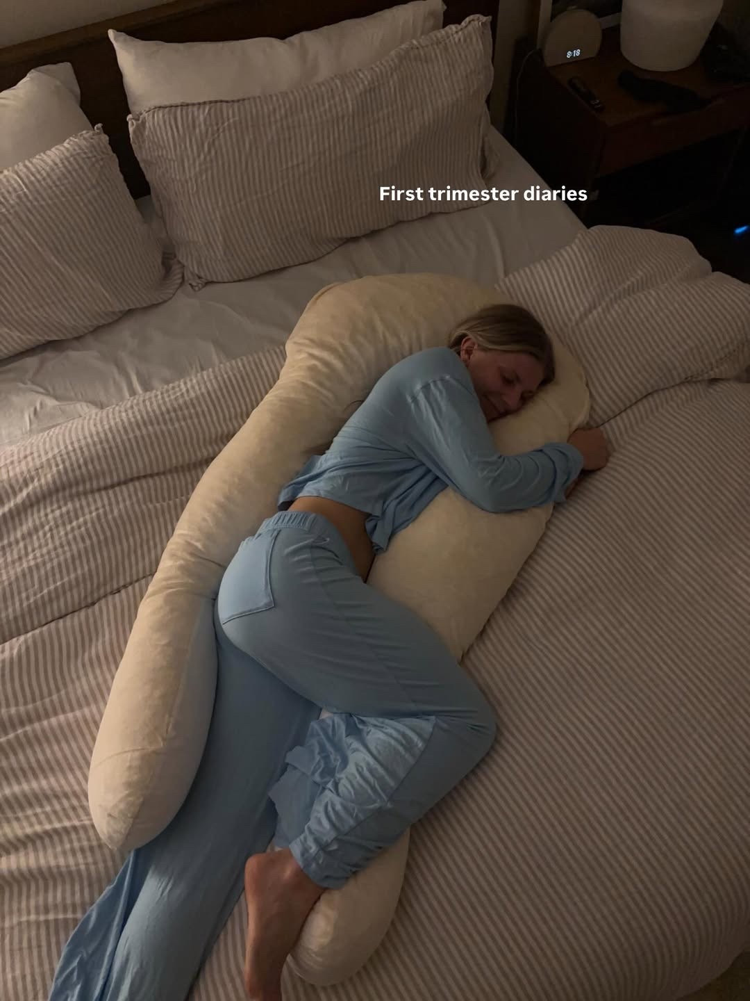 Pregnancy pillow ☁️

#LTKBump #LTKBaby #LTKHome