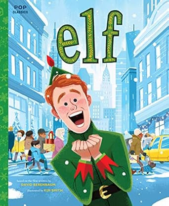 Elf: The Classic Illustrated Storybook (Pop Classics)     Hardcover – October 6, 2020 | Amazon (US)