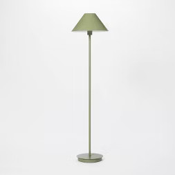 Stick Metal Floor Lamp Green Iron (Includes LED Light Bulb) - Threshold™ designed with Studio M... | Target