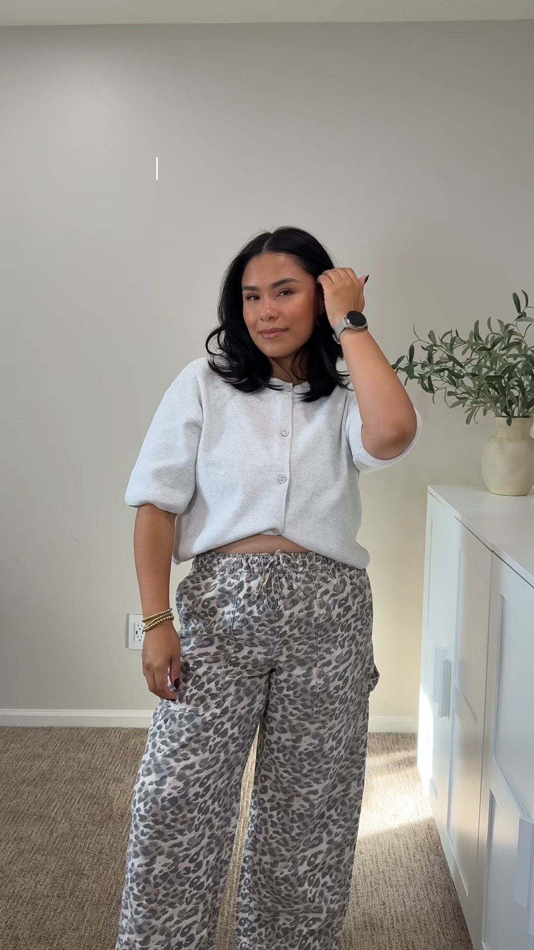 Realistic Sahm ootd
Medium in pants 
Large in sweater 

#LTKFindsUnder100 #LTKStyleTip #LTKMidsize