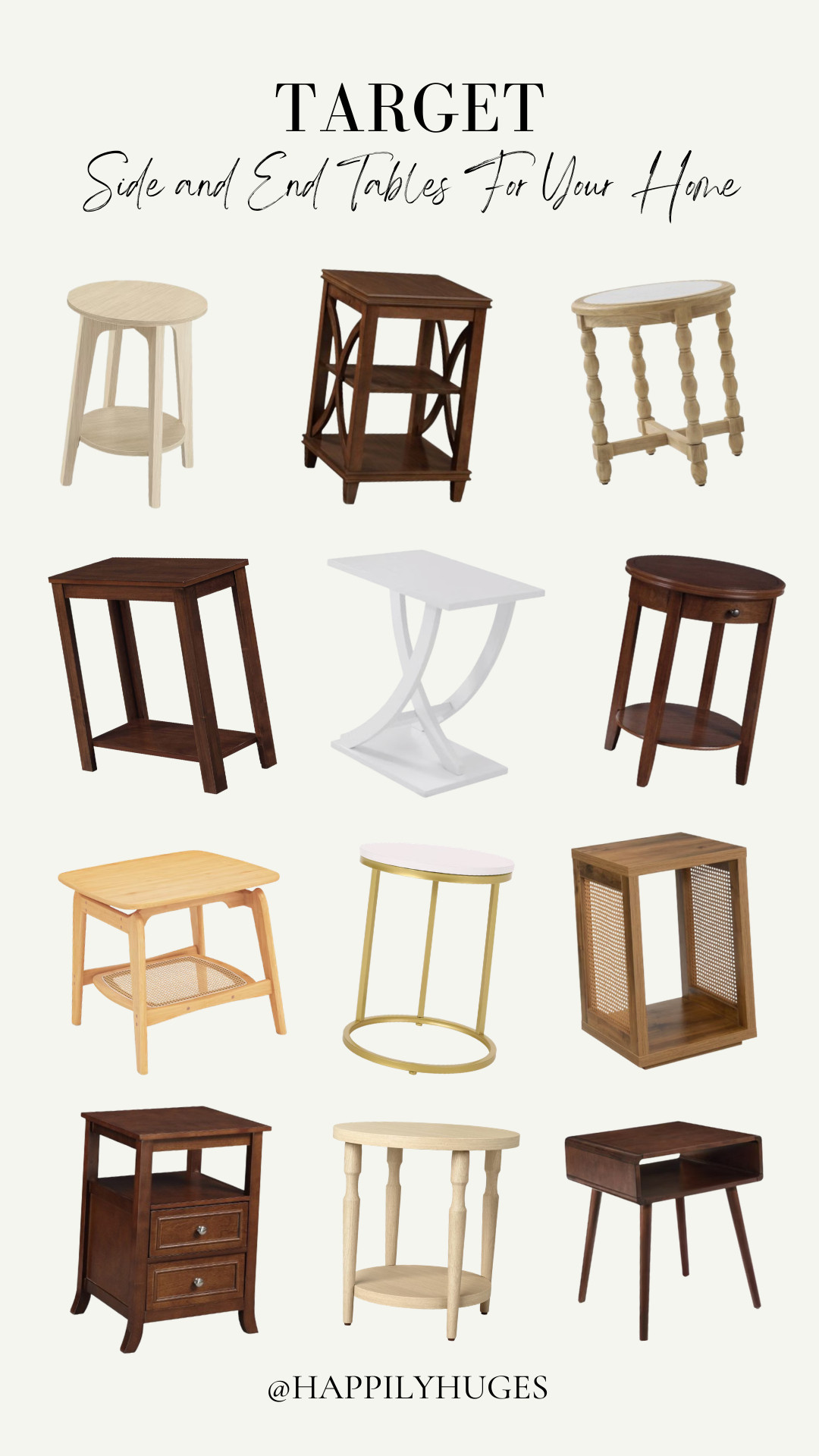 Looking for a new end table for your home? Check these target options out!  

 #LTKdayinmylife #LTKHome